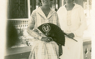 Retrato de señoras, 1927. Varadero, Matanzas, Cuba. Fototeca de Cuba