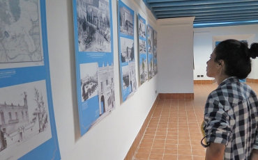 Exposición El Palacio del Segundo Cabo en imágenes