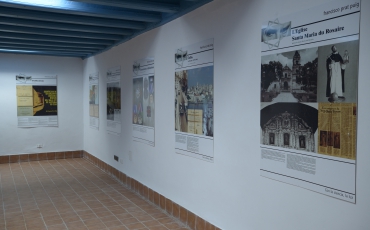 Vistas de la exposición biográfica Con la ciencia, la luz: Francisco Prat Puig