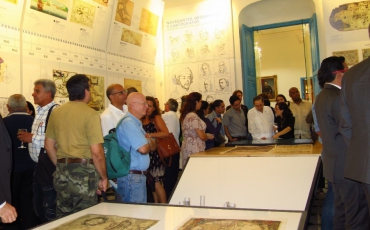 Exposición de la Sala de Cartografía, del Palacio del Segundo Cabo