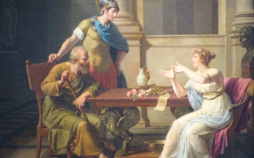 El debate de Sócrates y Aspasia(1)
