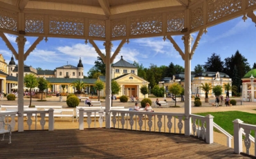 10_Ciudad balnearia de Františkovy Lázně. Foto Ladislav Renner