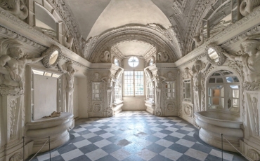 17_Baño barroco en Baden-Baden, Alemania