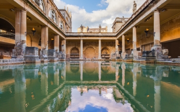 1_Baños romanos de Bath