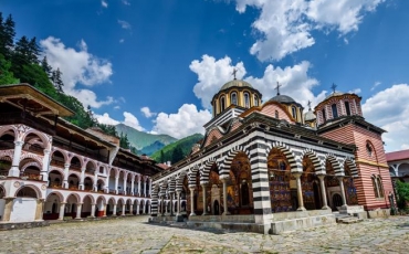 Monasterio Rila en Bulgaria