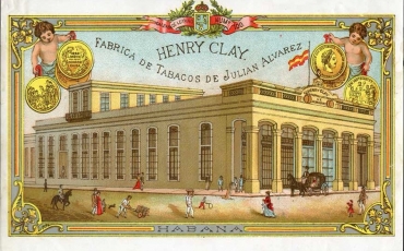 04 Fábrica de tabacos Henry Clay, de J.A. Bances y Julián Álvarez. Década de 1850