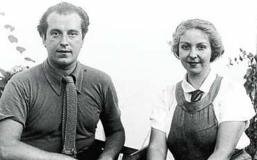 María Teresa León y Rafael Alberti