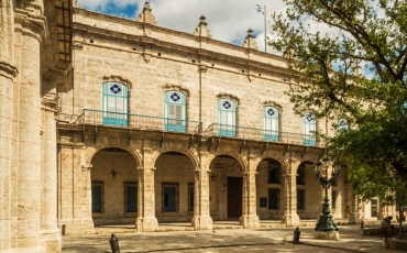 El Palacio del Segundo Cabo. Foto Néstor Martí