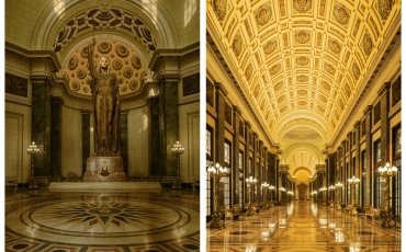 Imágenes del Capitolio tomadas por el fotógrafo Néstor Martí