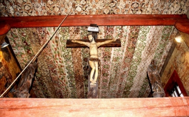 12_ Interior de la Iglesia de San Leonardo de Lipnica Murowana
