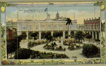 Plaza de Armas. Ayuntamiento y Senado, 1910 a 1920