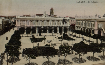 Plaza de Armas, inicios del siglo XX