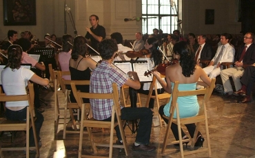 Orquesta Sinfónica del ISA, adjunta al Lyceum Mozartiano de La Habana