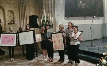 2. Palacio del Segundo Cabo, Premio Nacional de Restauración 2019, momentos del acto de premiación