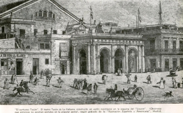 1 Teatro Tacón y vecindades, 1874