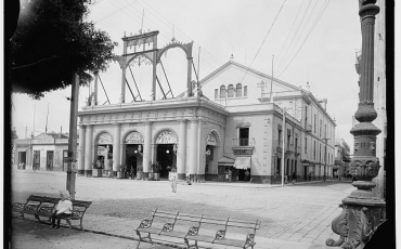 4 Teatro Tacon, 1900
