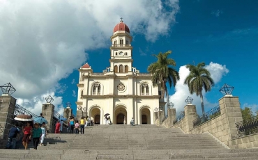 Basílica Santuario Nacional de Nuestra Señora de la Caridad del Cobre, en Santiago de Cuba