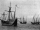 Réplicas de las naves de Cristóbal Colón enviadas a la exposición de Chicago de 1893
