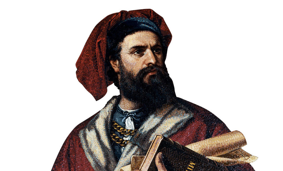Marco Polo y la ruta de la seda Marco Polo y la ruta de la seda