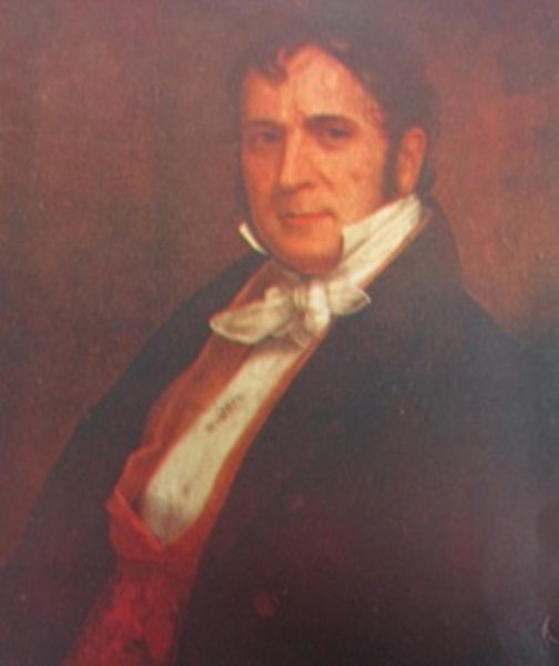 "Retrato de Jean Baptiste Vermay", por Camilo Cuyás