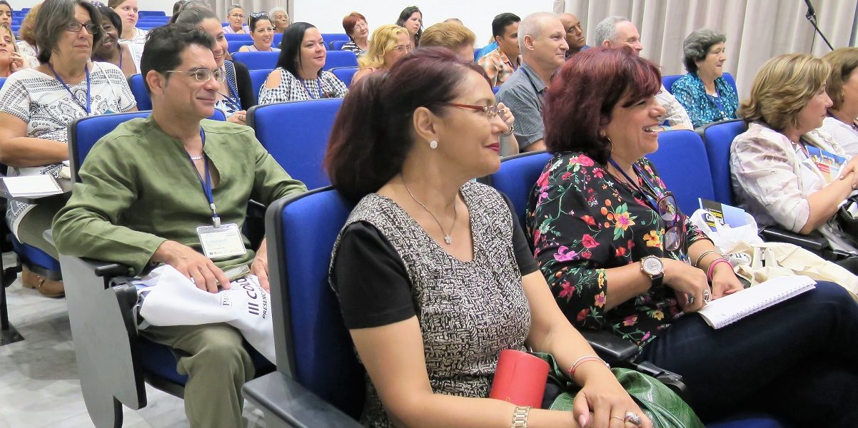 Inauguración del III Coloquio Presencias europeas en Cuba