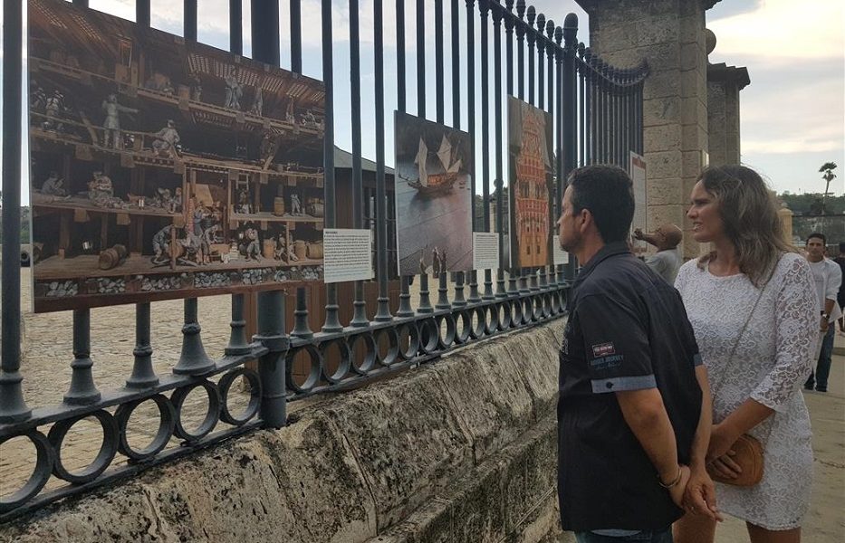 Visita al Buque Real Vasa sin salir de La Habana