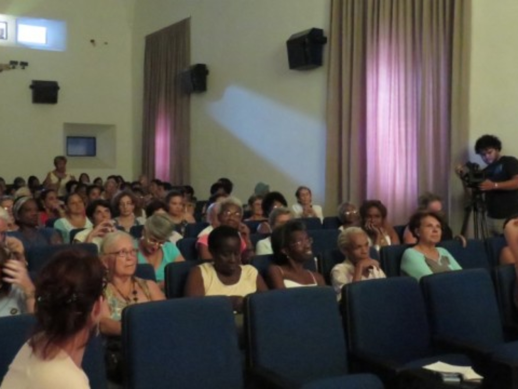 Una clausura deja sus puertas abiertas en el Palacio del Segundo Cabo