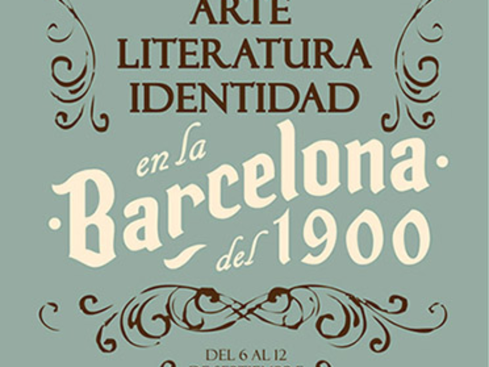dest Ciclo de conferencias Arte, literatura e identidad en la Barcelona del 1900