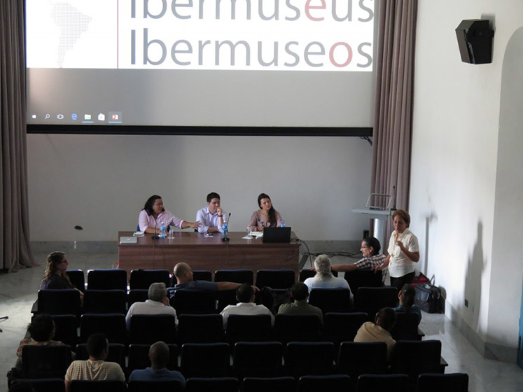 dest Conversando sobre la conservación preventiva y la gestión de riesgos para el patrimonio museístico iberoamericano