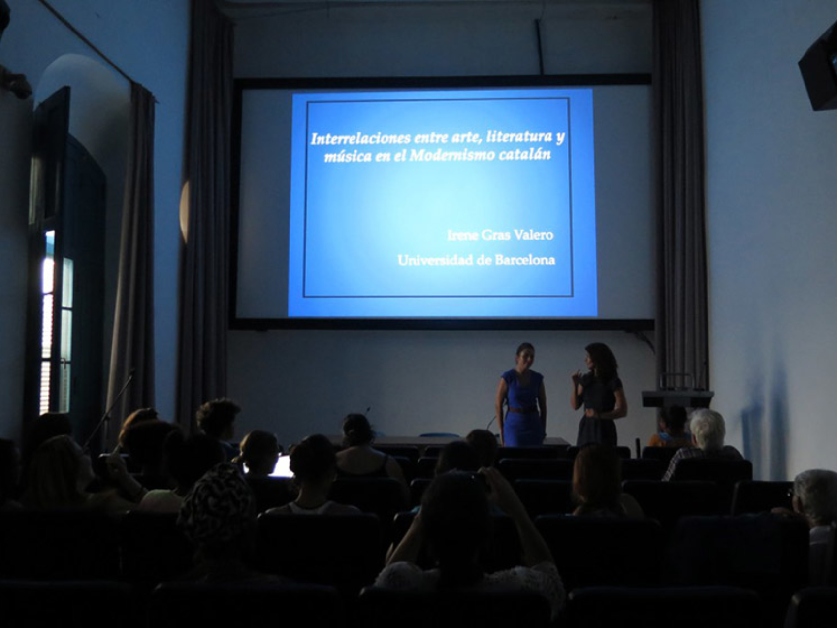 dest Modernismo catalán en el Palacio del Segundo Cabo