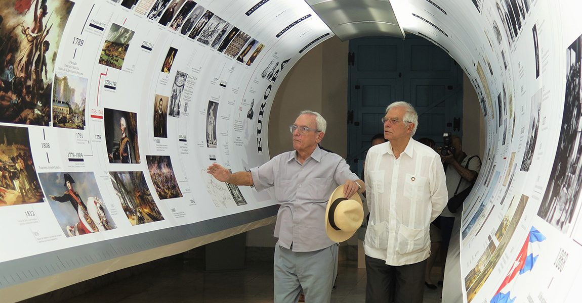 Canciller español visita el Centro Histórico habanero