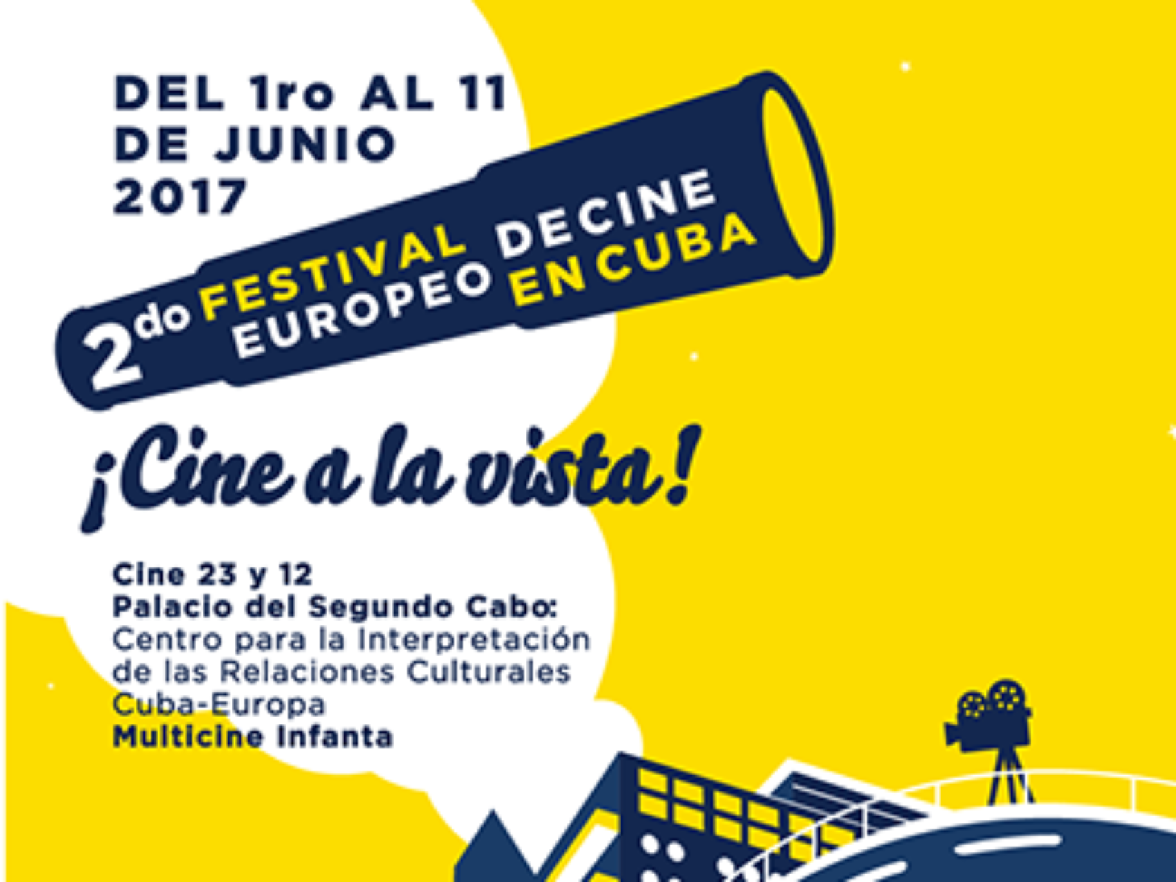 Cine a la vista