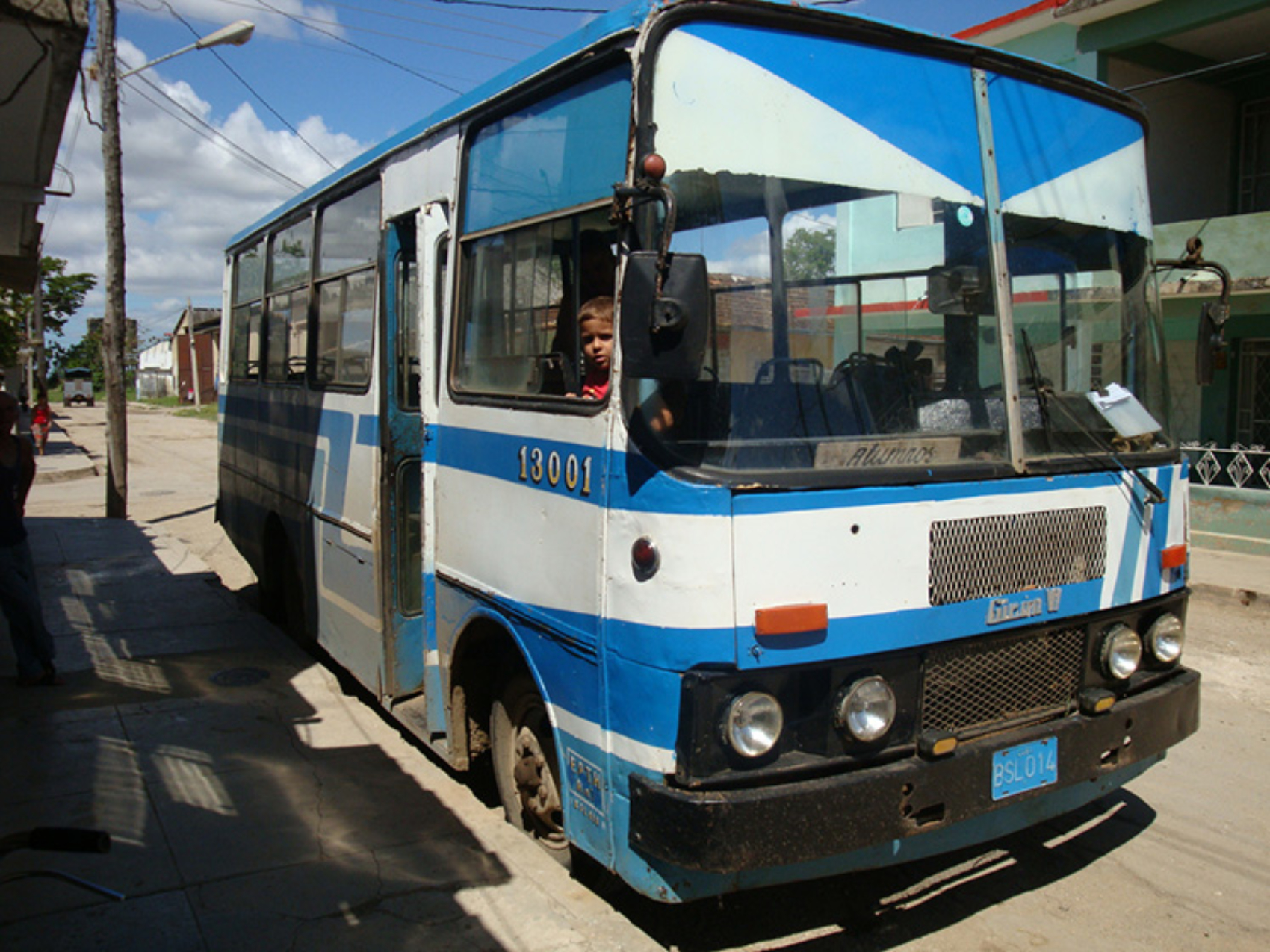 dest Autobús - Ómnibus