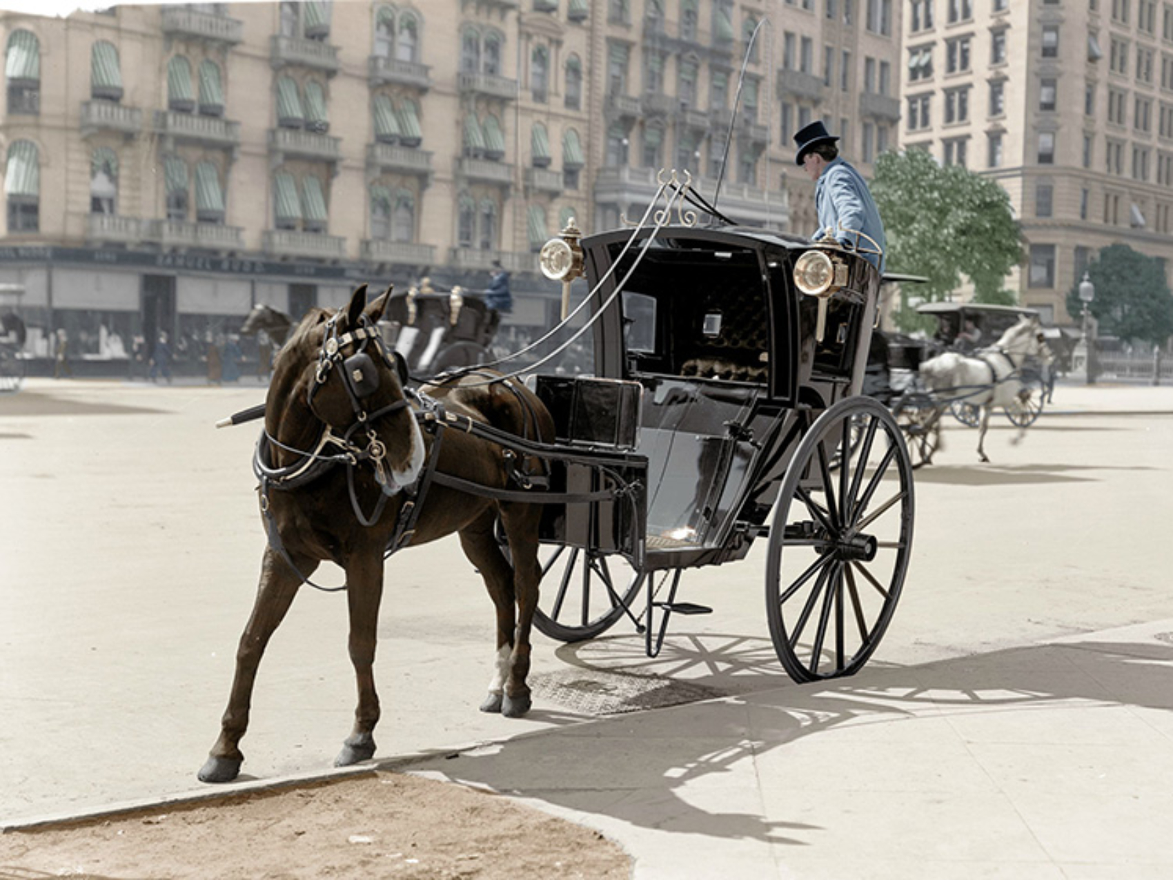 dest Hansom cab