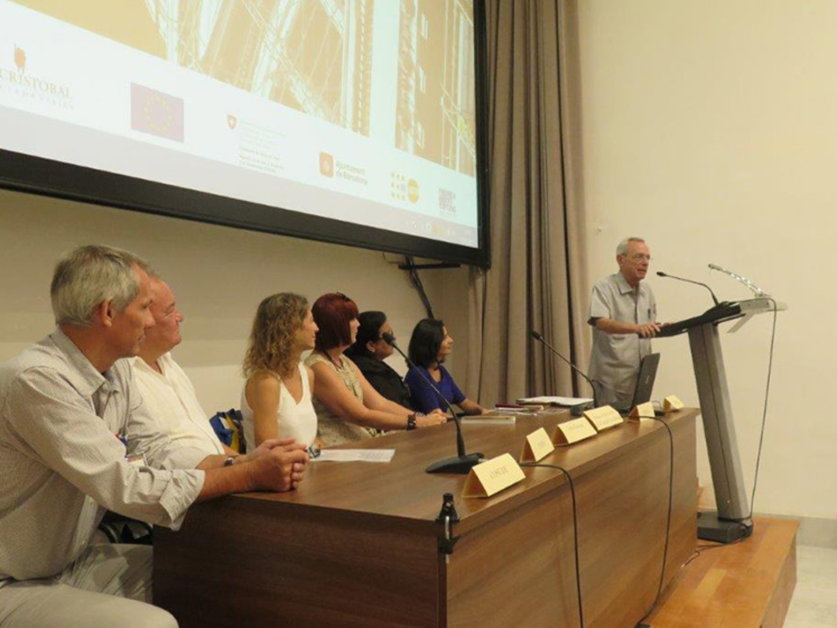 dest Sesiona el XV Encuentro de Manejo y Gestión de Centros Históricos en el Palacio del Segundo Cabo