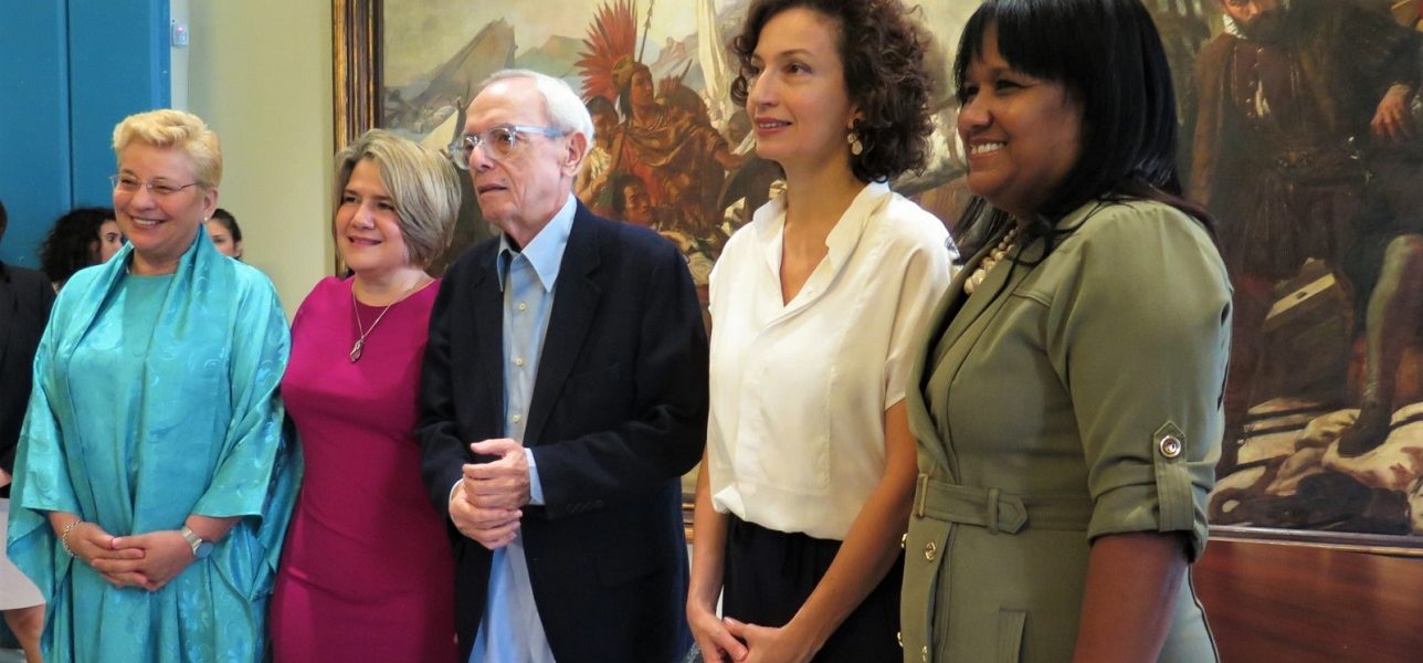 Directora General de la UNESCO visita el Centro Histórico de La Habana