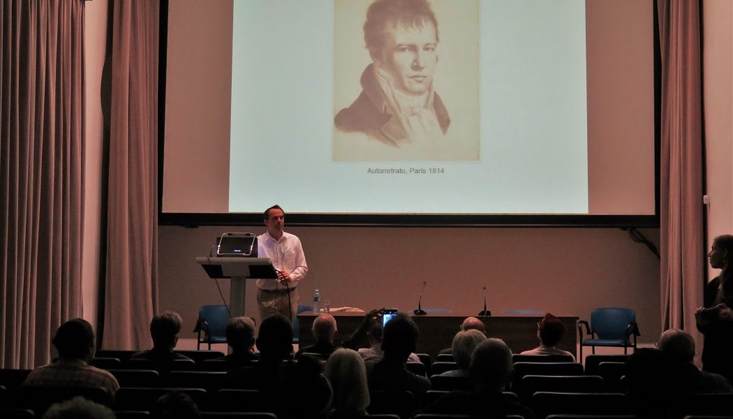 Las imágenes de Alexander von Humboldt como medio de comunicación