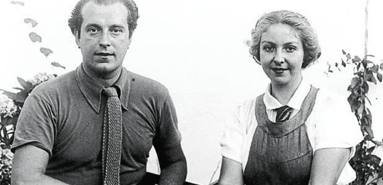 María Teresa León y Rafael Alberti