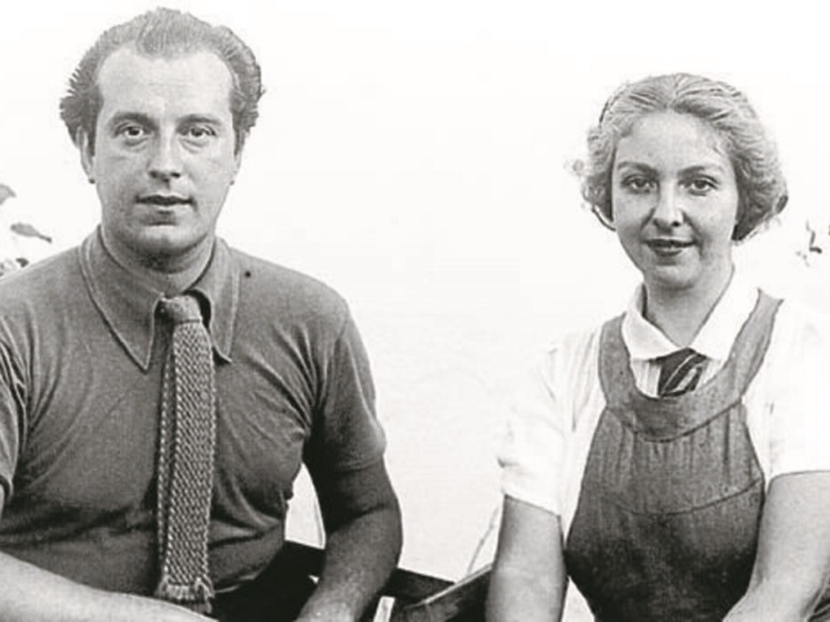 dest María Teresa León y Rafael Alberti