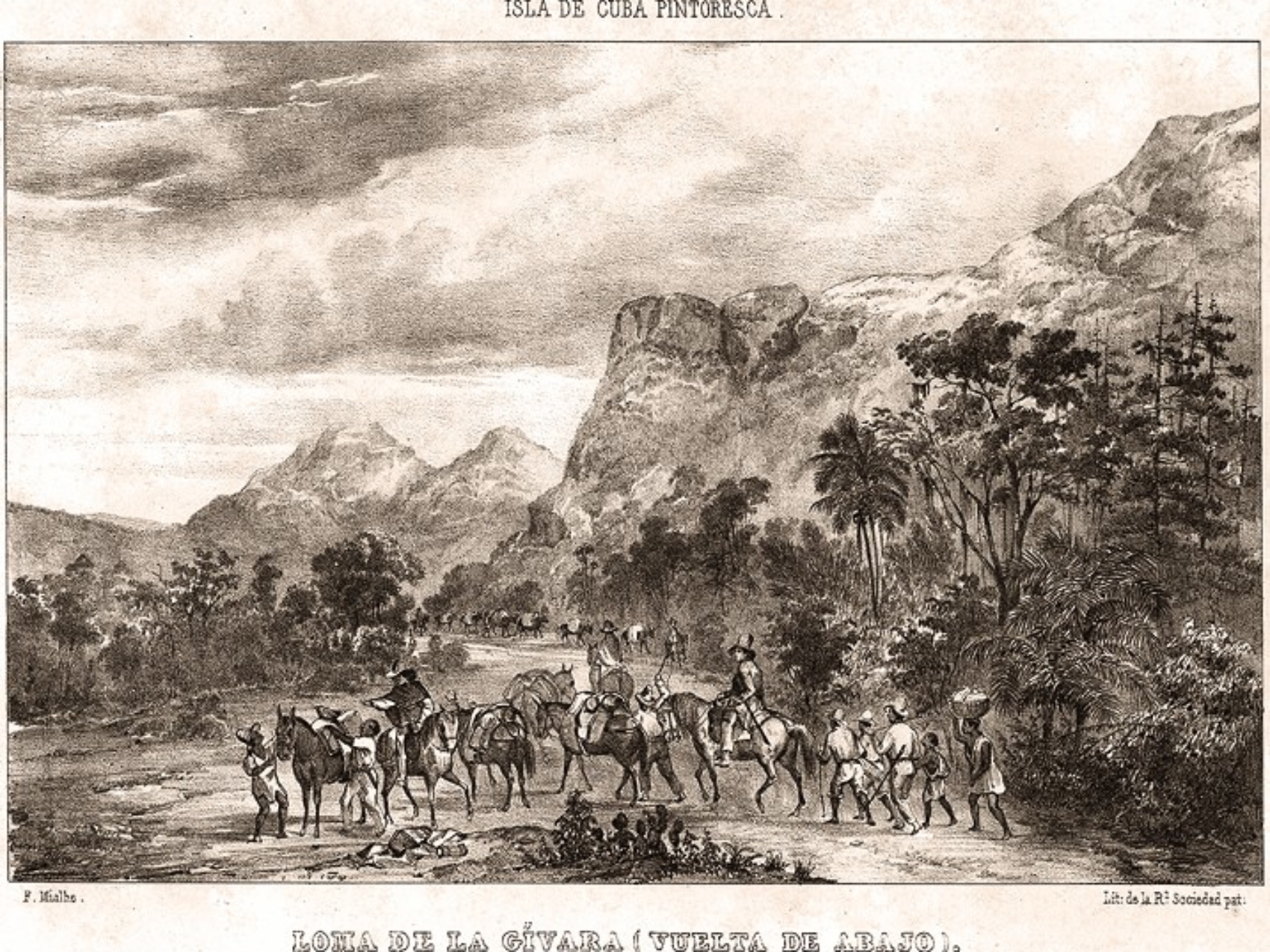 dest Inmigrantes franceses en la Sierra del Rosario, región histórica de Vueltabajo, Cuba
