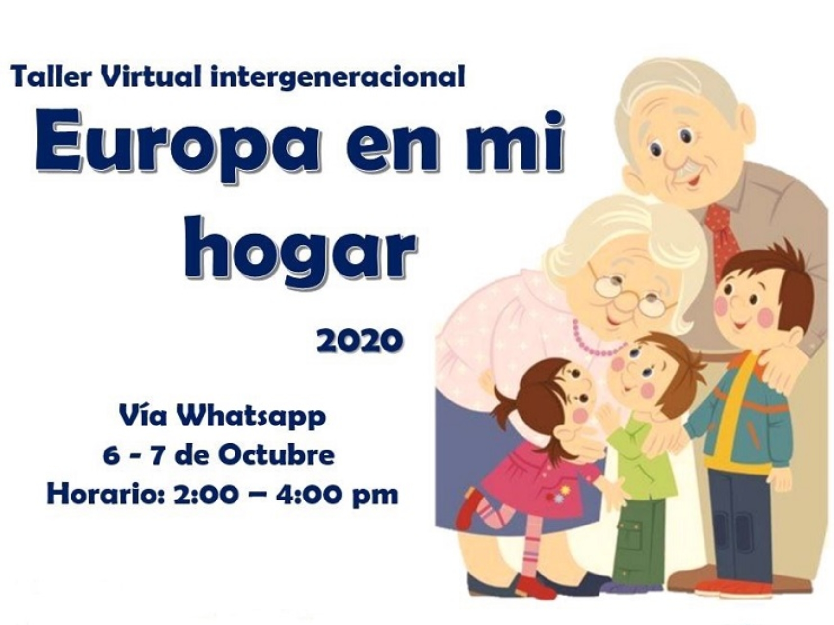 dest Europa en mi hogar