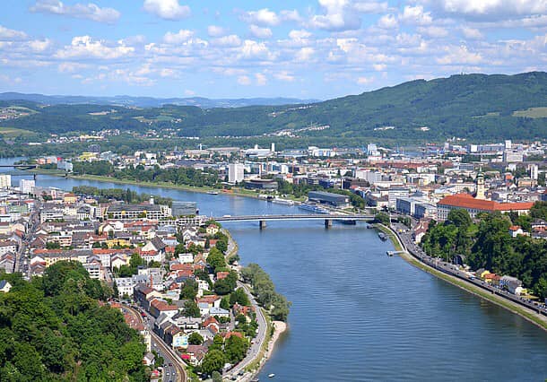 Río Danubio, Austria