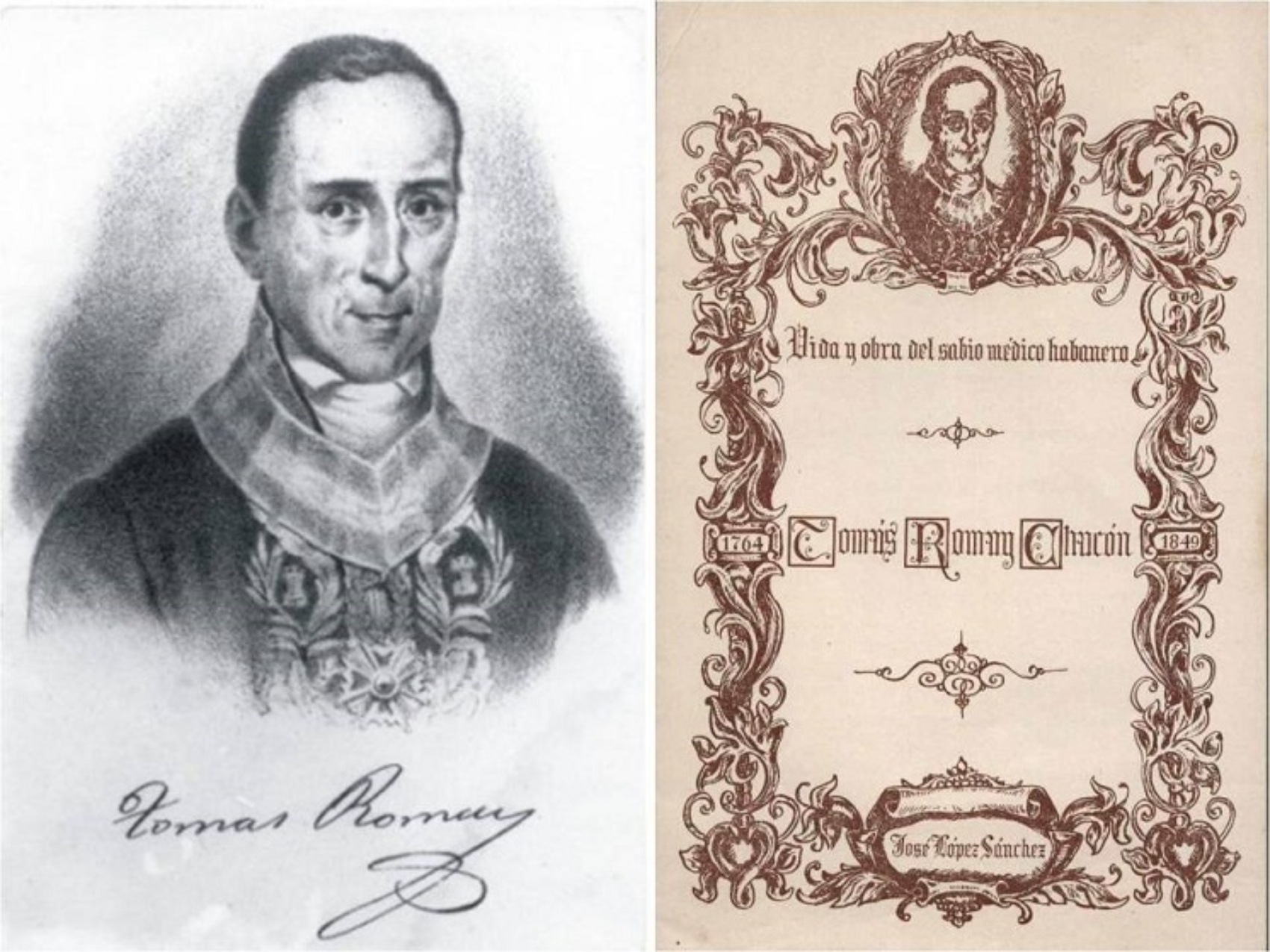 dest Tomás Romay y Chacón