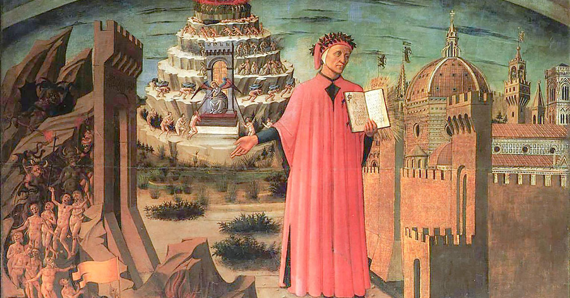 Dante Alighieri y la Divina Comedia