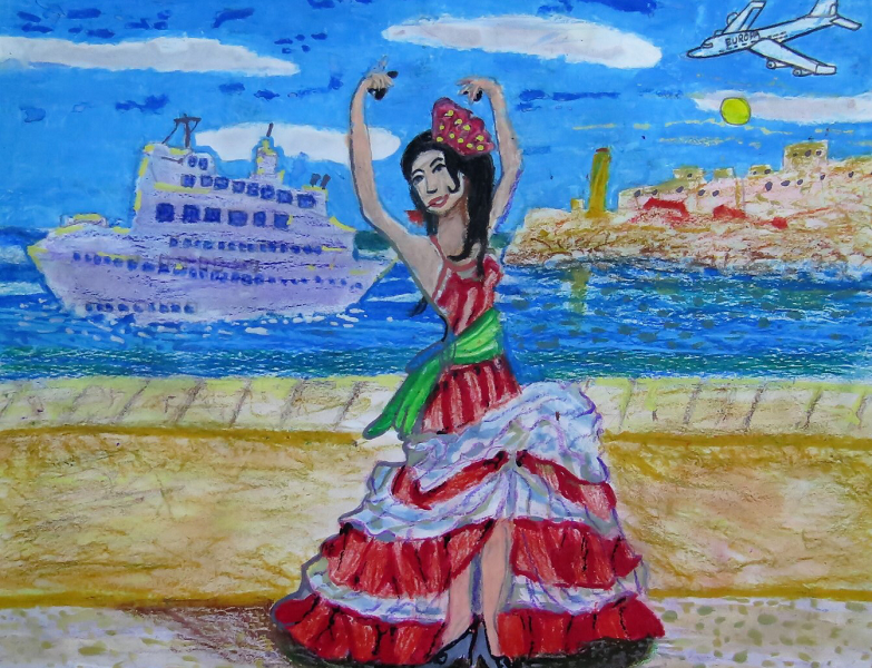 Presencia de la danza española en Cuba
