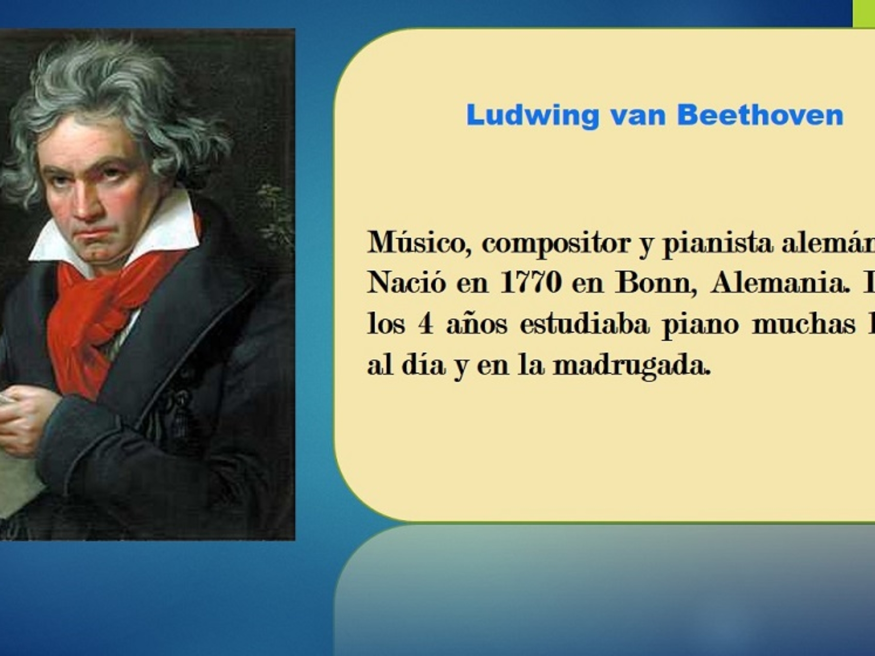 dest Encuentros dedicados a Irlanda y a Beethoven