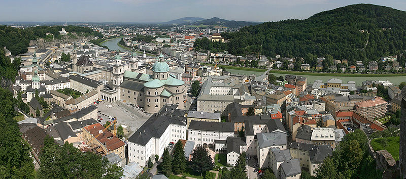 Centro histórico de Salzburgo