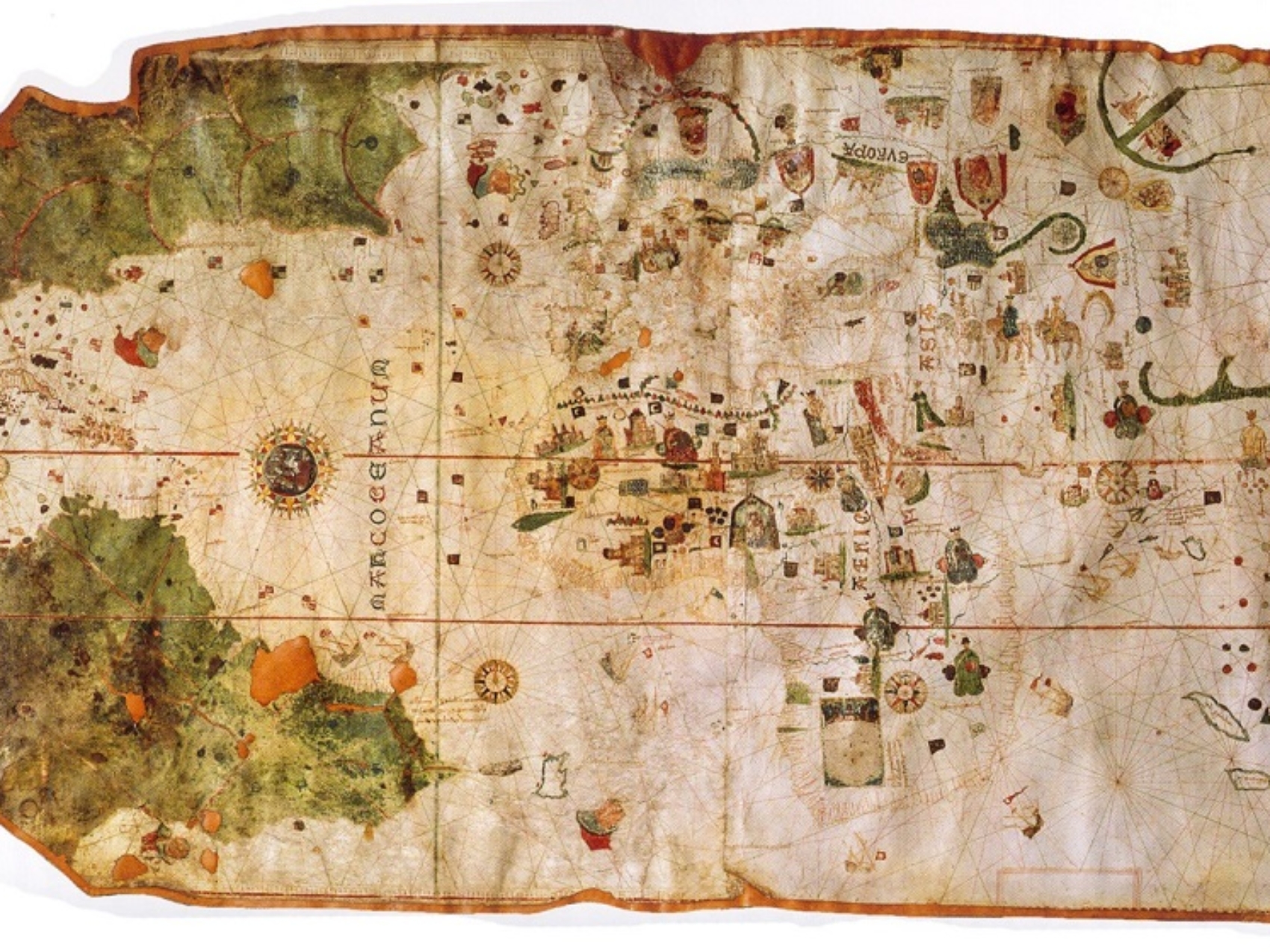 dest Carta portulano