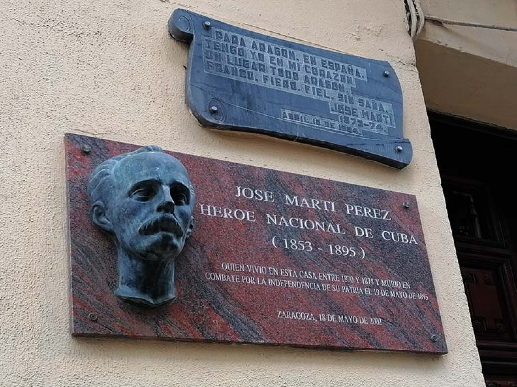 Martí en Europa