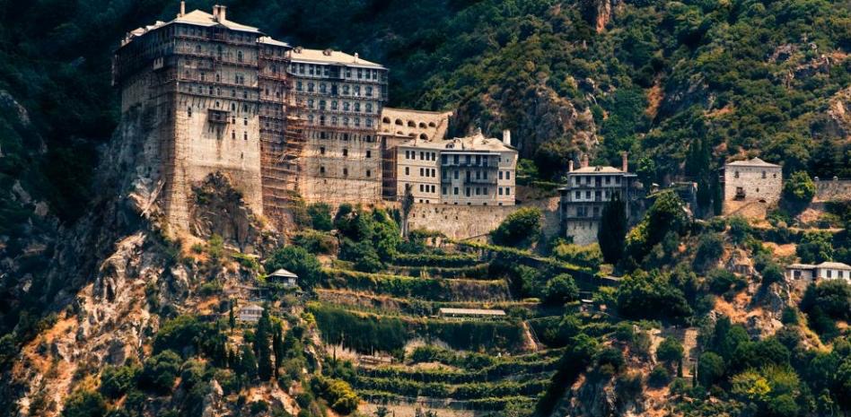 Monte Athos, Grecia